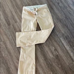 Abercrombie & Fitch boot cut pant
